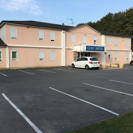 Glisy Hotel Exterior foto